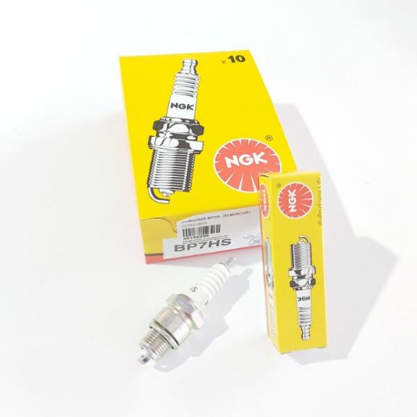 หัวเทียนแท้/NGK BP7HS(RC80/RC100) รหัสสินค้า 3214A2-16005