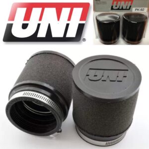 UNI กรองอากาศ กรองเปลือย ครบทุกขนาด สำหรับรถจักรยานยนต์ รถมอเตอร์ไซค์ 50-1000cc