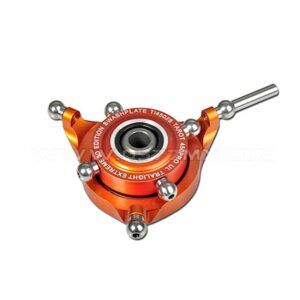 อะไหล่ฮอ 450PRO/Sport CCPM Metal SwashPlate (มีหลายสี) TL45026 อะไหล่เฮลิคอปเตอร์ อะไหล่ฮอ Tarot RC