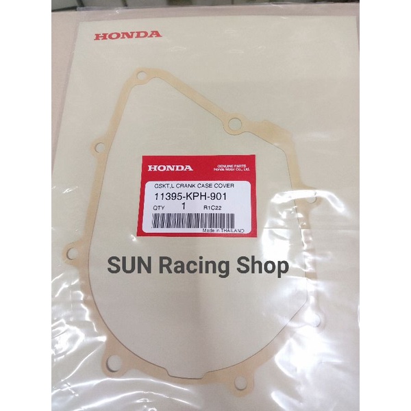 ปะเก็นฝาครอบจานไฟ HONDA (แท้ศูนย์) WAVE125 R / S / i / เวฟ125 ทุกรุ่น