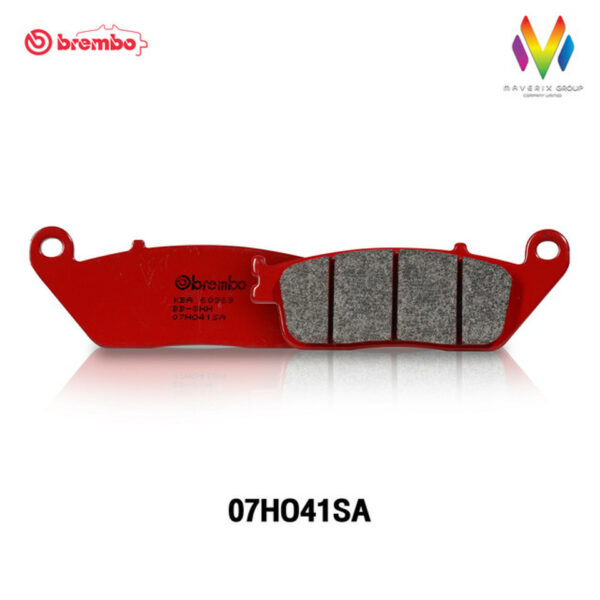 Brembo 07HO41SA SA (เกรดSinter) สำหรับ HONDA : CBR500R 13-21 / CBR250RR 17-21 / CB500F/X 13-21 / CBR650F 14-20