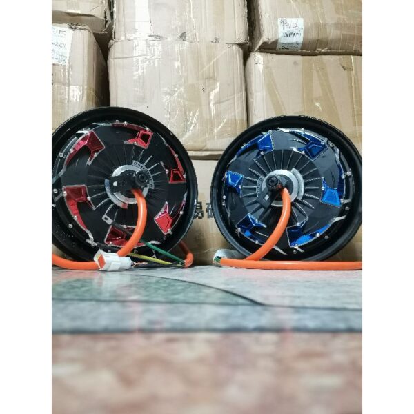 ล้อenhamce hi speed 72V3000w สั่งพิเศษความเร็ว175g