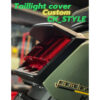 ครอบไฟท้ายสปอร์ตABS แลมเบรตต้า X300/X200 Lambretta X300/X200 Sport Taillight Cover