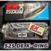 โซ่ Ek x ring ขนาด 525 รุ่น DEX-Ring Series  Made In Japan   ของแท้100% ร้านโบ๊ทโซ่สเตอร์อ่อนนุช